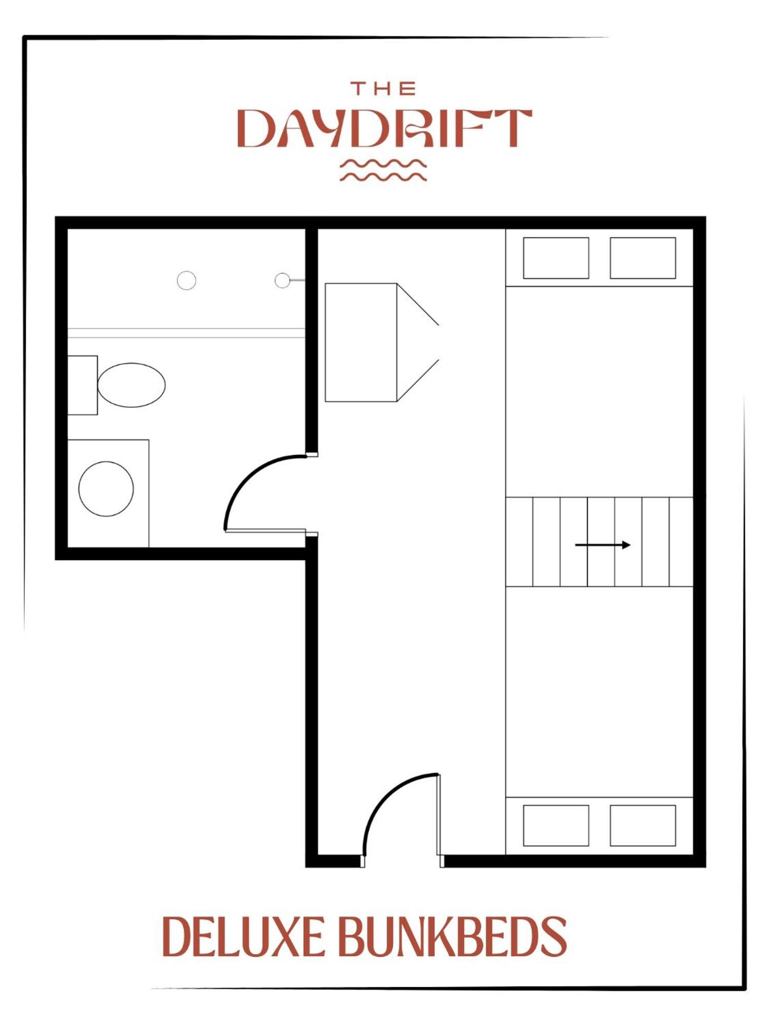 Hotel The Daydrift à Miami Beach Extérieur photo