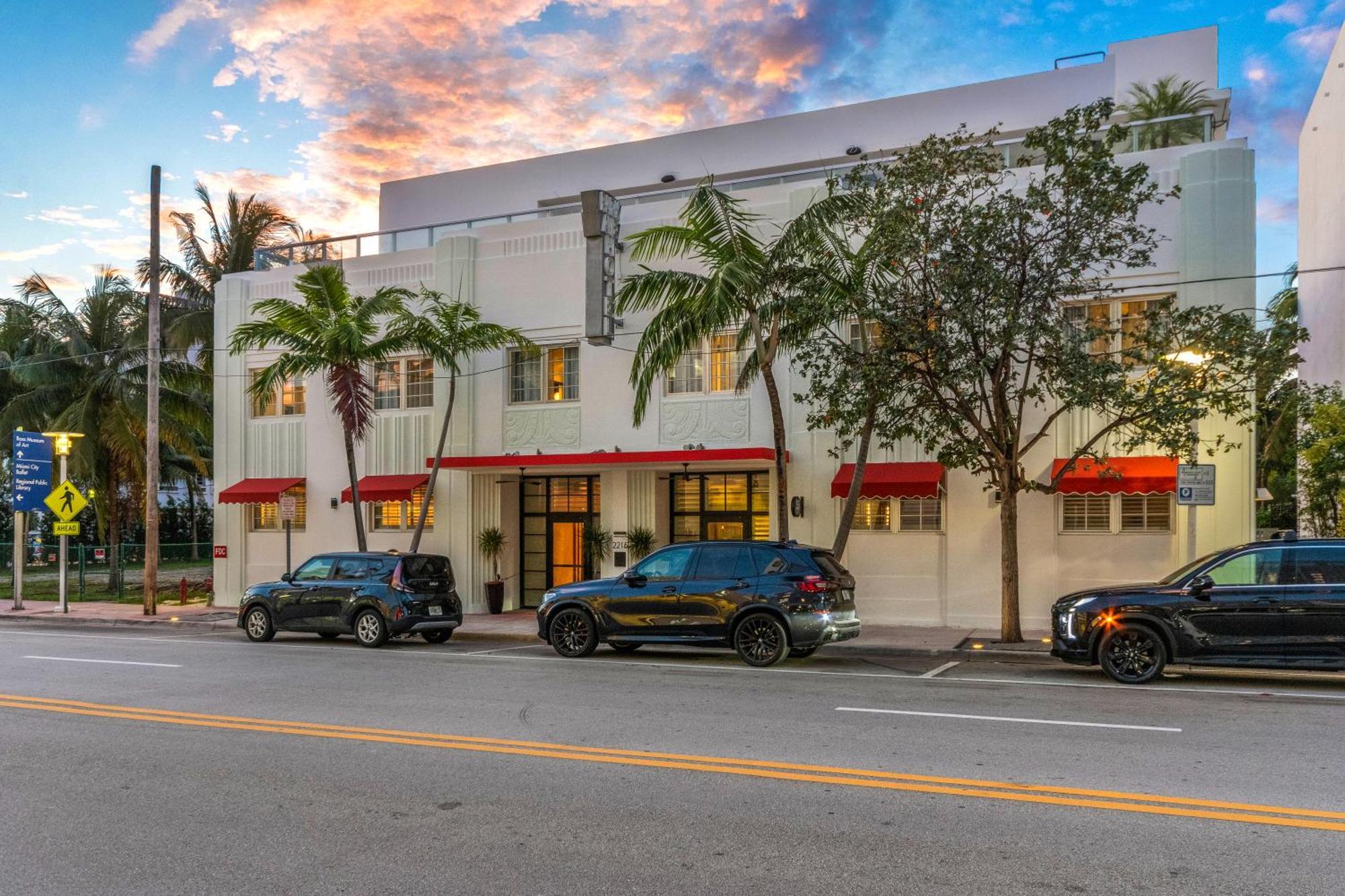 Hotel The Daydrift à Miami Beach Extérieur photo